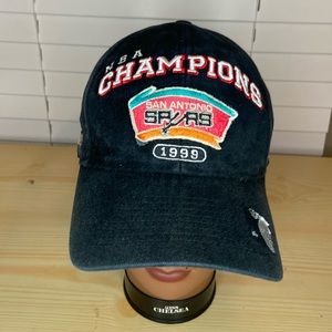 San Antonio Spurs championship hat bundle